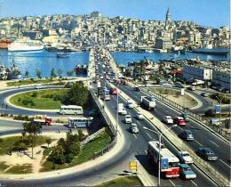 Unkapani Ataturk Bridge (Unkapanı Atatürk Köprüsü)