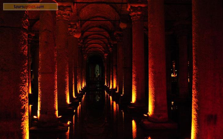 İstanbul/Basilica Cistern