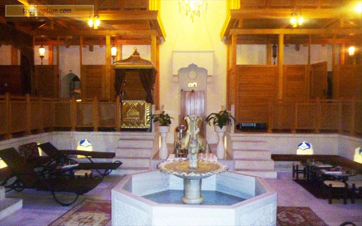 Hurrem Sultan Bath / Istanbul Hurrem Sultan Bath / Istanbul