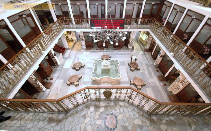 Cagaloglu Bath Inside