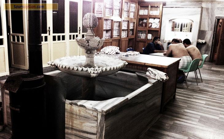 Cemberlitas Bath Inside