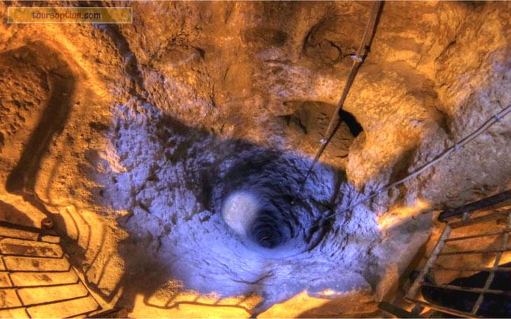 Cappadoccia/Derinkuyu Underground City Cappadoccia/Derinkuyu Underground City