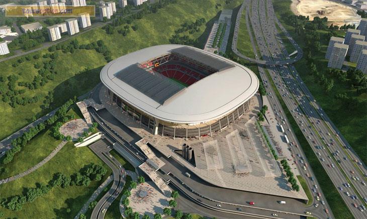 Galatasaray Turk Telekom Arena Galatasaray Turk Telekom Arena