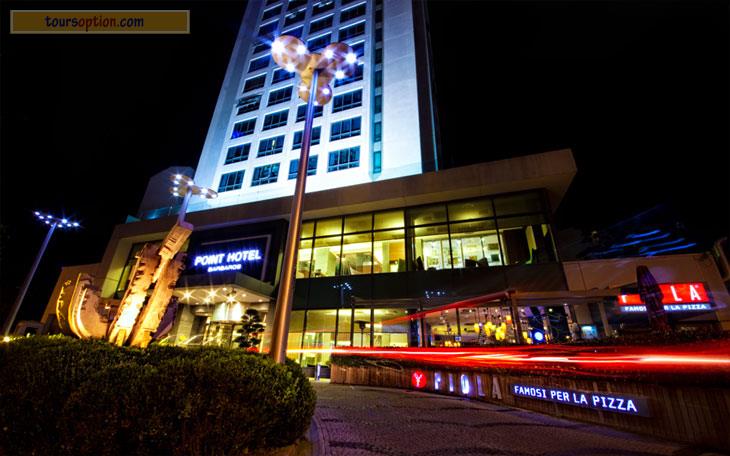 Point Hotel Barbaros