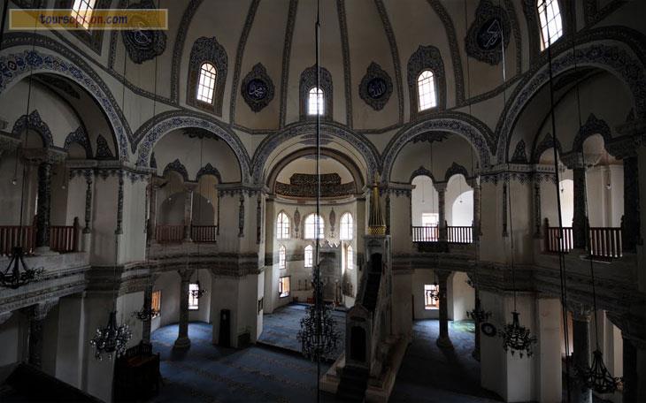 Little Hagia Sophia Mosque Inside