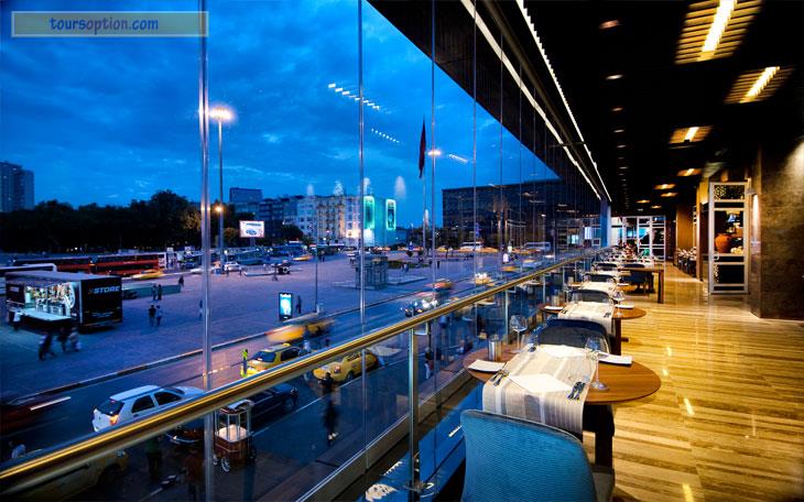 The Marmara Hotel Istanbul