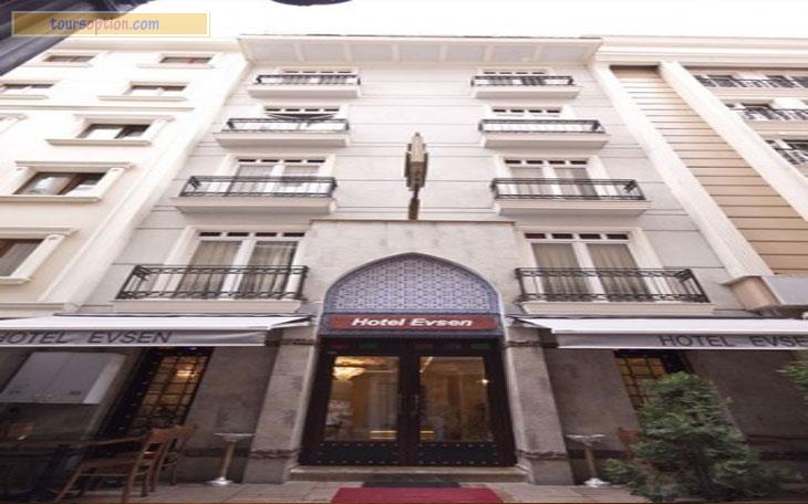 Evsen Hotel Evsen Hotel