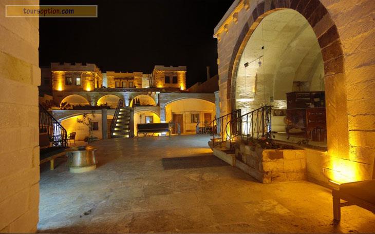 Ottoman Cave Suites