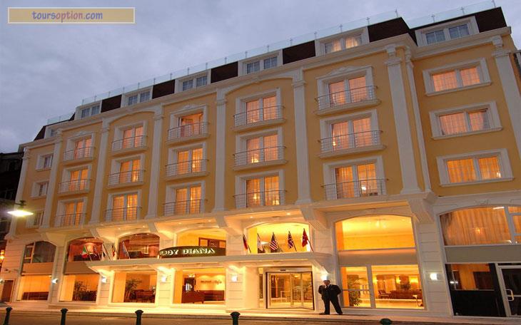 Lady Diana Hotel