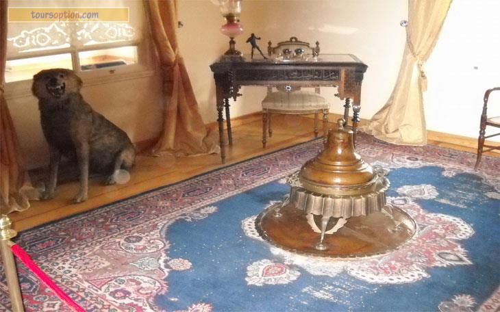 Ataturk Mansion Museum Inside