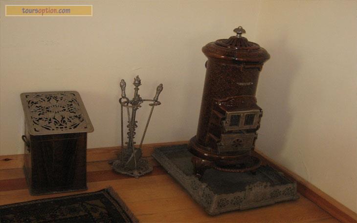 Ataturk Mansion Museum Inside