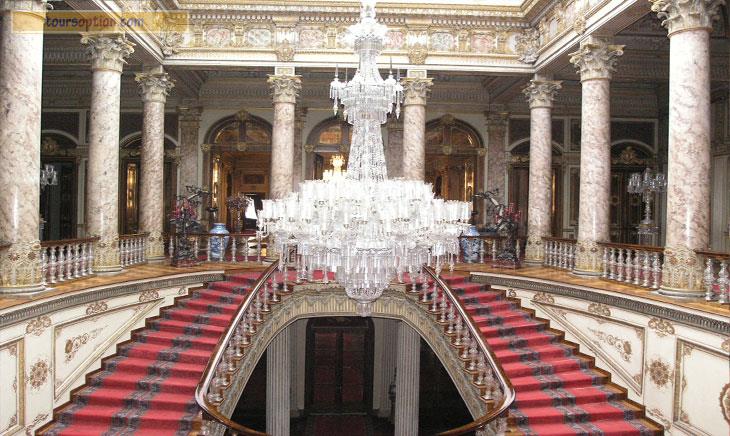 Dolmabahce Palace Inside Dolmabahce Palace Inside
