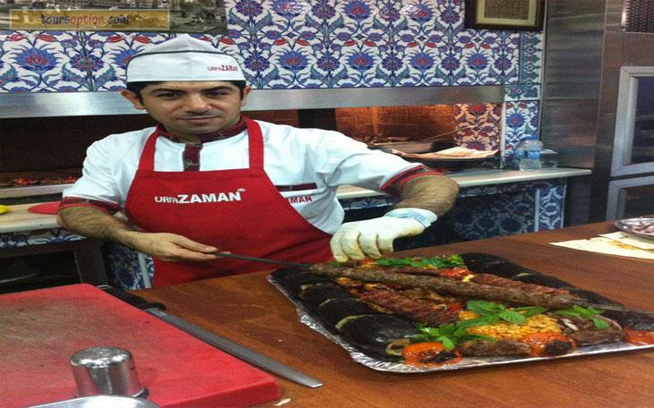 Foreman And Mixed Kebab