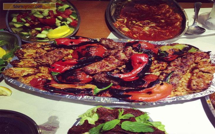 Mixed Kebab