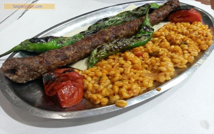 Pistachio Kebab