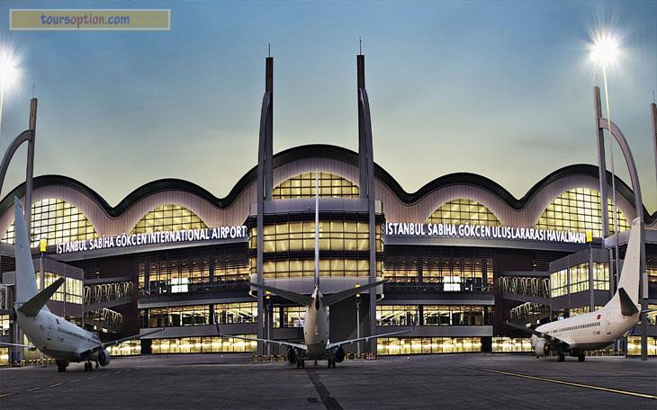 Sabiha Gokcen International Airport / Istanbul