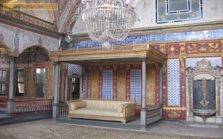 Topkapi Palace Inside Topkapi Palace Inside