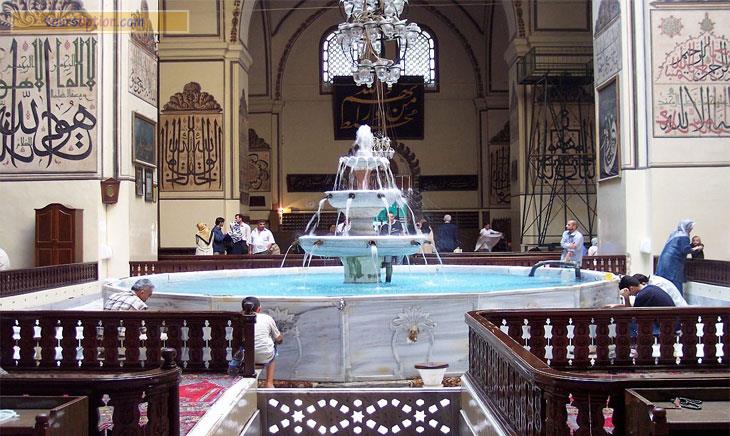 Grand Mosque Inside Grand Mosque Inside