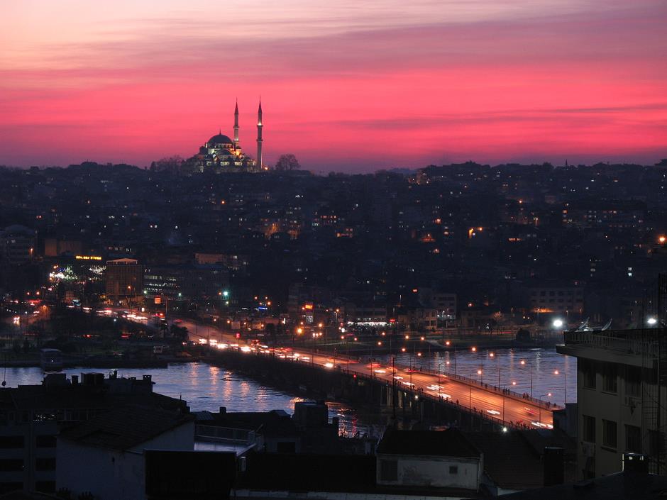 Unkapani Ataturk Bridge