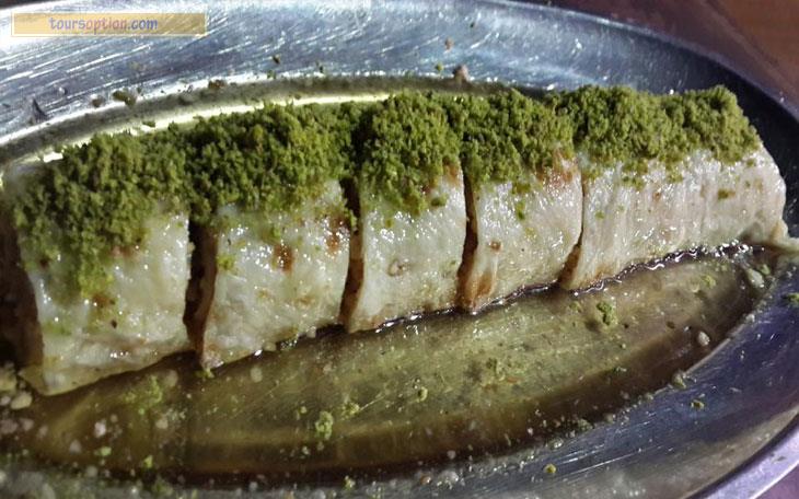 Urfa Zaman Pastry