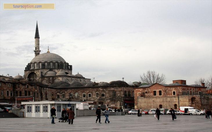 Istanbul Rustem Pasa Mosque