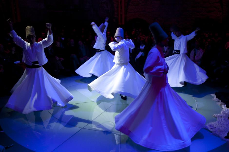 Whirling Dervishes