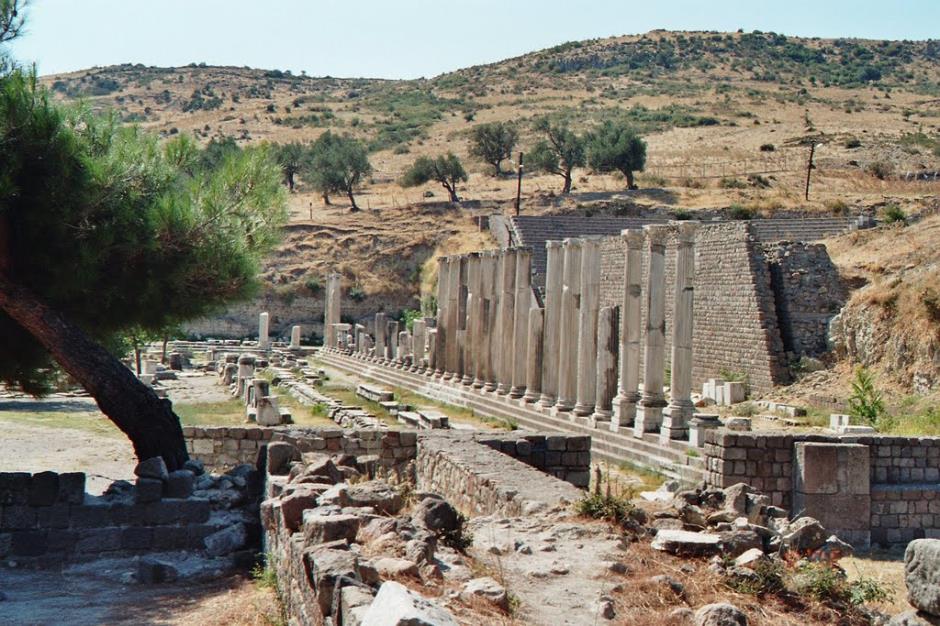 Asklepion - Bergama - Turkey