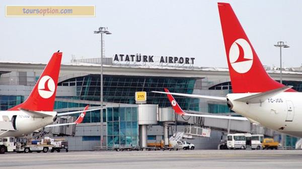 Ataturk Airport