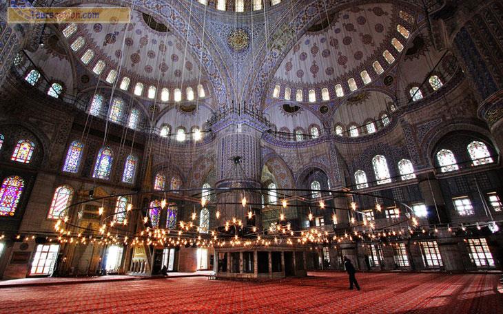 Blue Mosque Inside