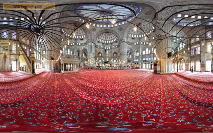 Blue Mosque Inside