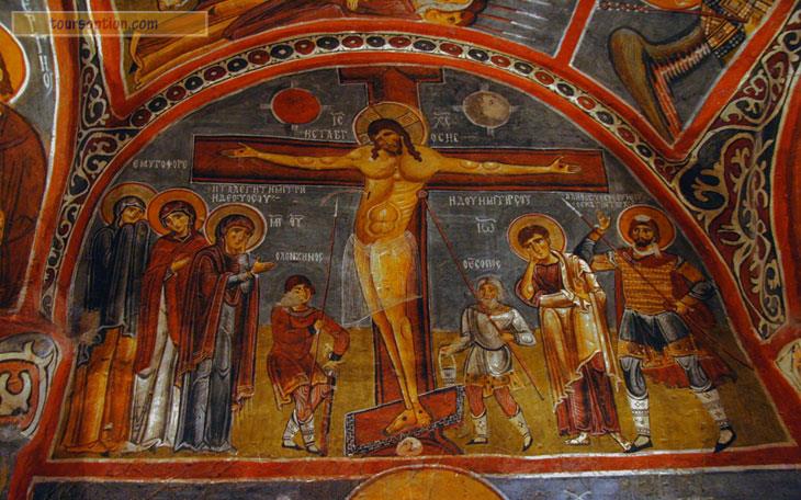 Cappadocia Goreme Open Air Museum
