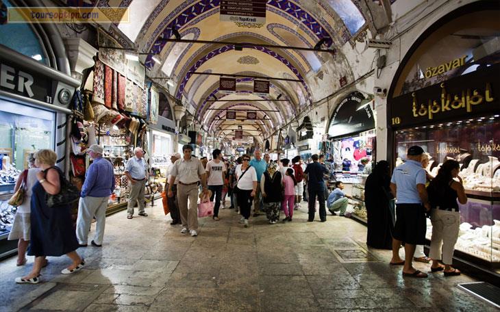 Istanbul Spice Bazaar