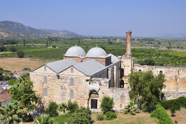isabey mosque ephesus