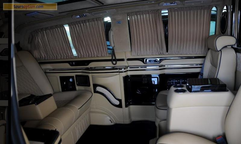 Toursoption Vip Mercedes Vito