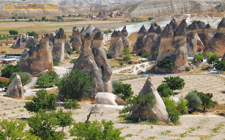 Cappadocia Monksvalley