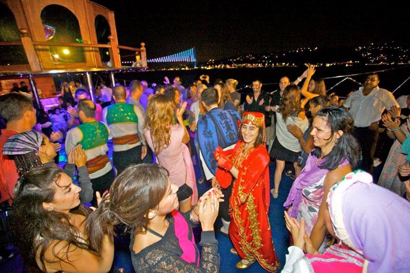 New Year Party Bosphorus