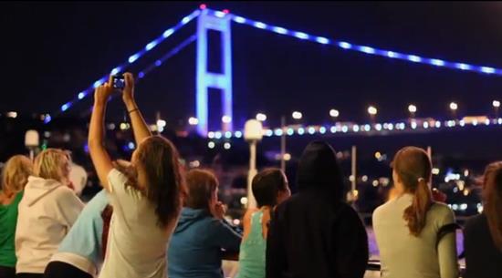 New Year Party Bosphorus in istanbul