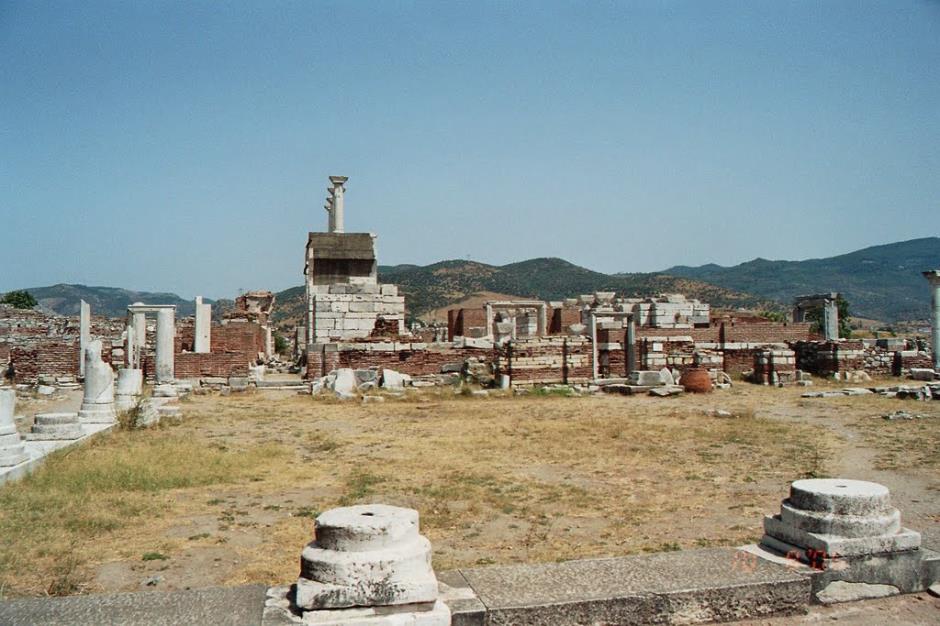 St.John Basilica - Efesus (Selcuk) - Turkey