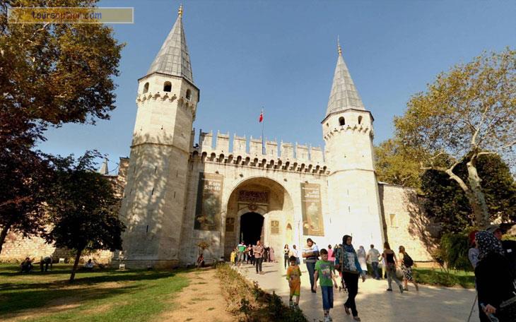 Istanbul Topkapi Place