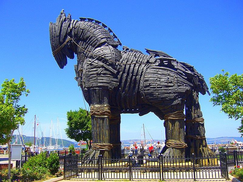 Trajan Horse troy tour 