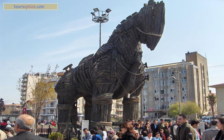 Canakkale Troy