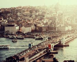 Galata Bridge (Galata Köprüsü)
