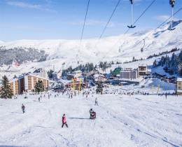 Uludag Ski Resort (Uludağ Kayak Merkezi)