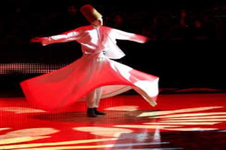 Whirling Dervishes in Istanbul